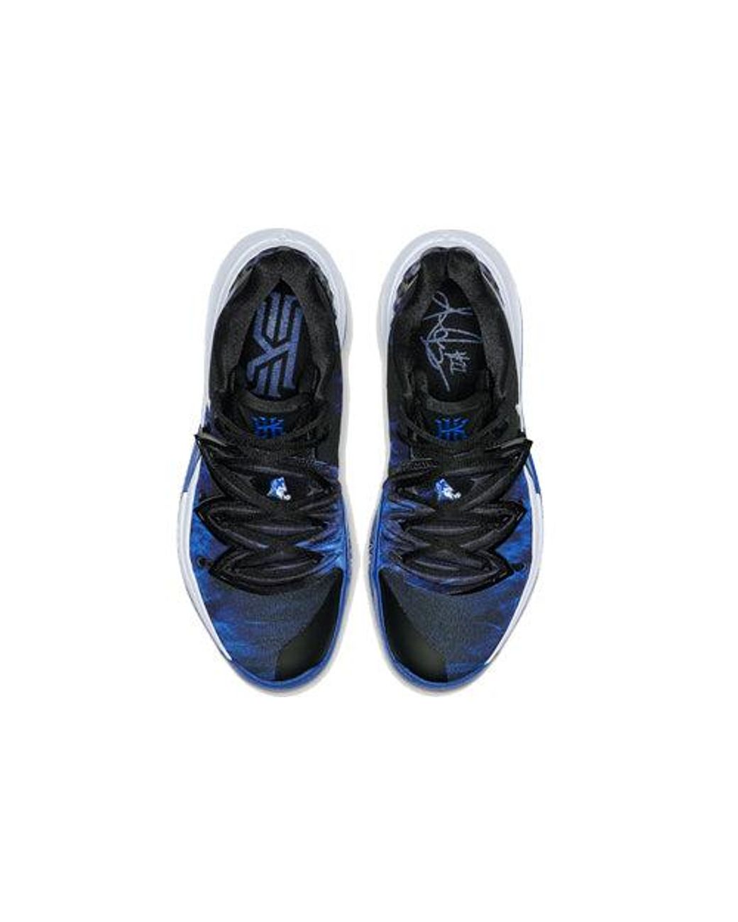 Nike Blue Kyrie 5 'Duke' for men