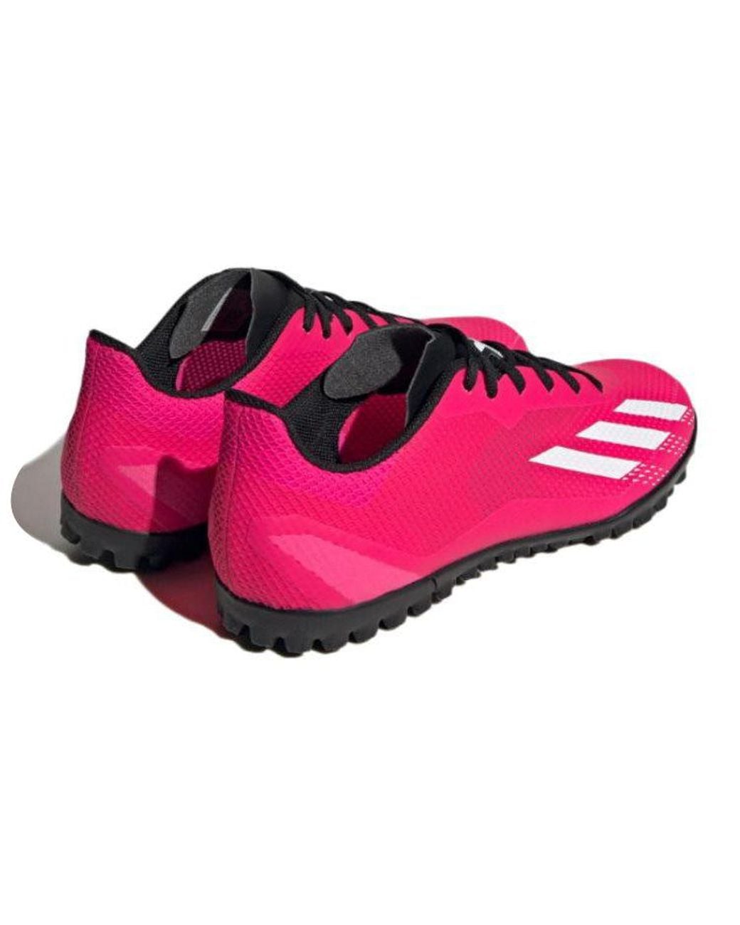 Adidas Pink X Speedportal 4 Tf for men