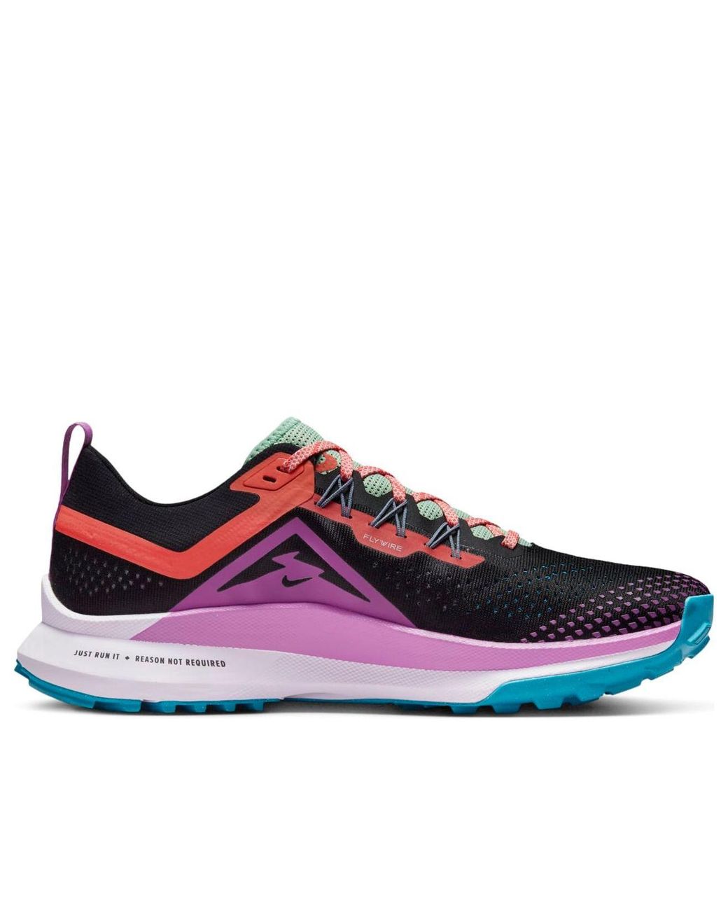 Nike Red React Pegasus Trail 4 Magic Ember' for men
