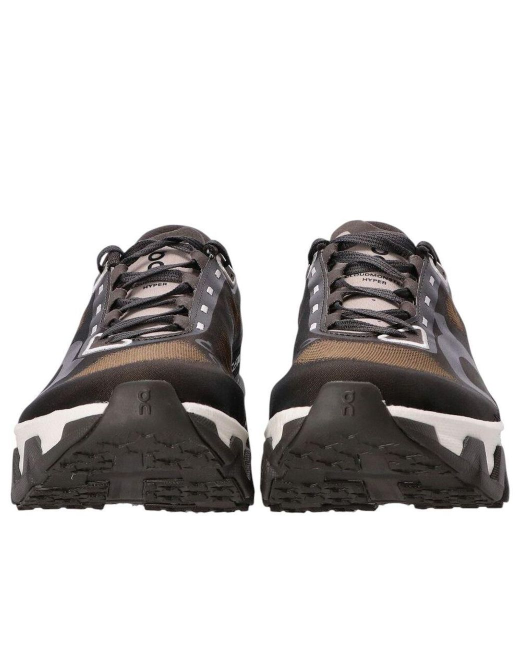 On Shoes Black X Pleasures Cloudmonster Hyper Tl 'Espresso' for men