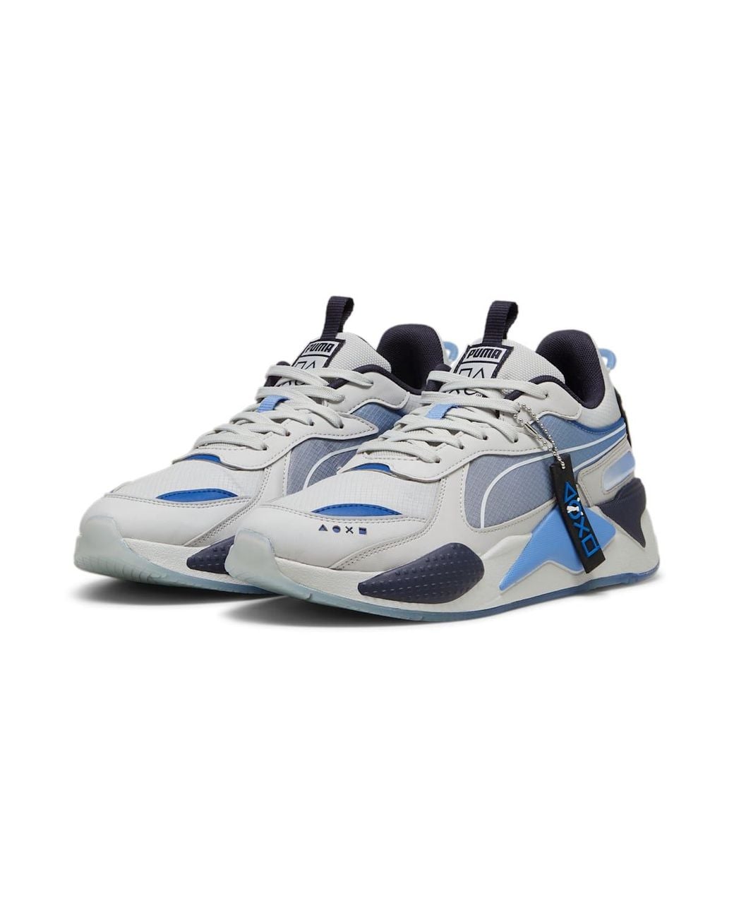 PUMA Blue X Playstation Rs-X 'Glacial' for men