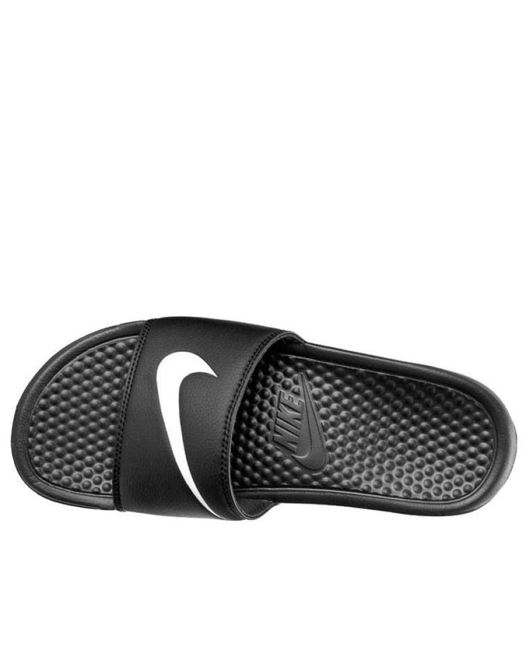 Nike Black Victori One Slides for men