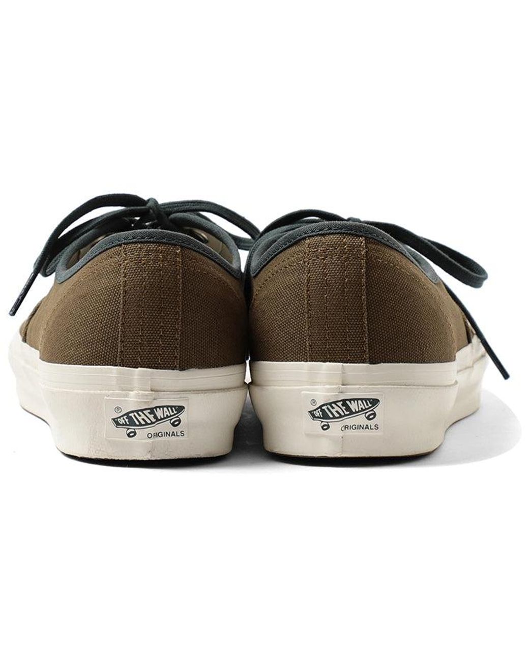 Vans Brown Pilgrim Surf + Supply X Og Authentic Lx Marshmallow' for men