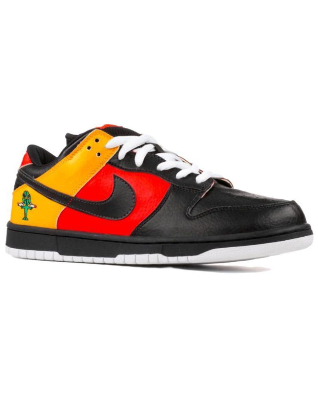 Nike Orange Sb Dunk Low Pro Skateboard Raygun' for men