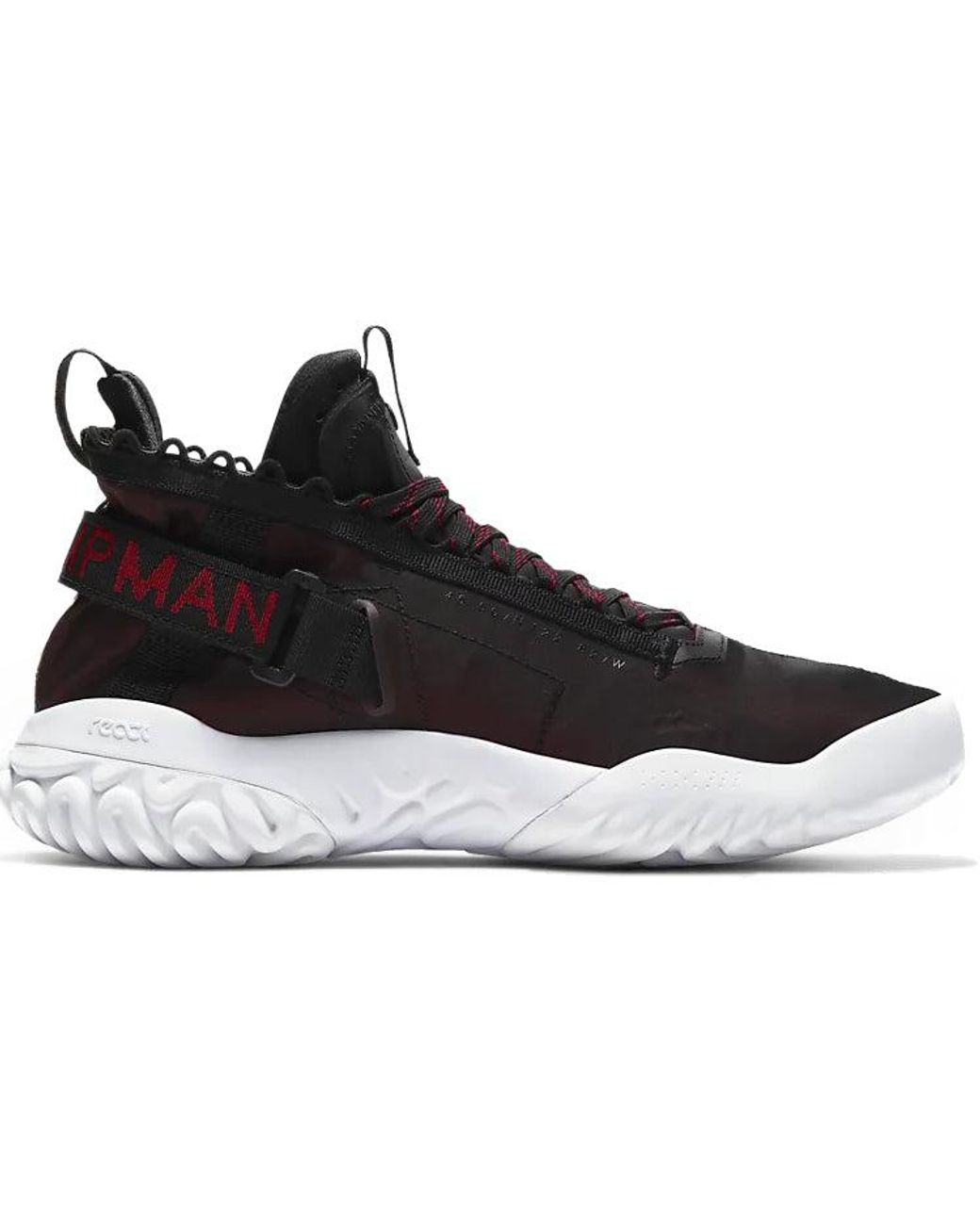 Nike Black Proto React 'Bred' for men