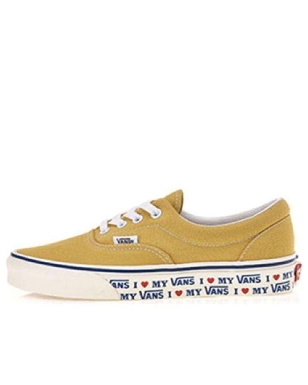 Vans White Era I Love My for men
