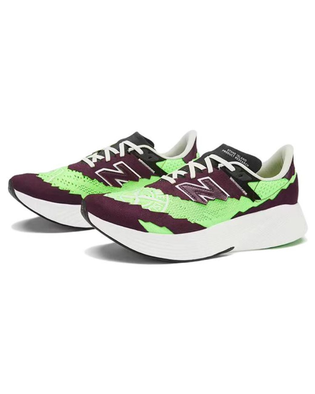 New Balance Red X Stone Island X Tokyo Design Studio Fuelcell Rc Elite V2 'Energy Lime' for men