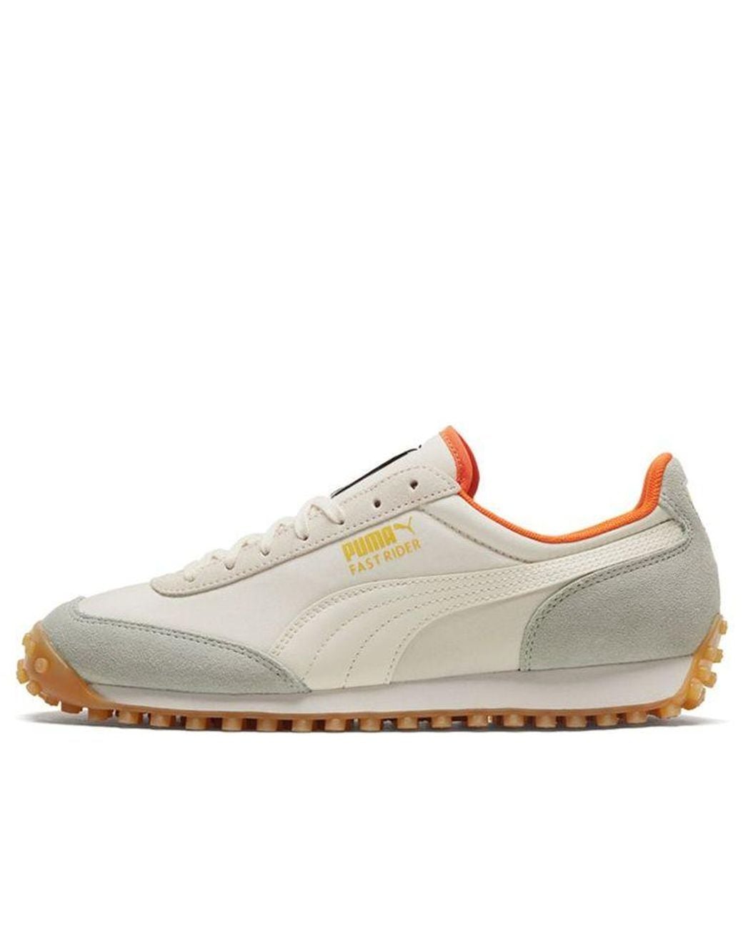 PUMA White Fast Rider Source Aqua' for men
