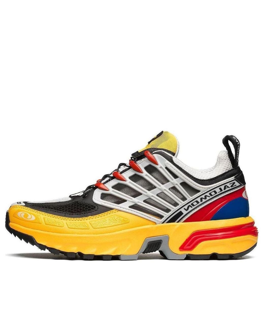 Salomon Blue Acs Pro Advanced 'Lemon' for men
