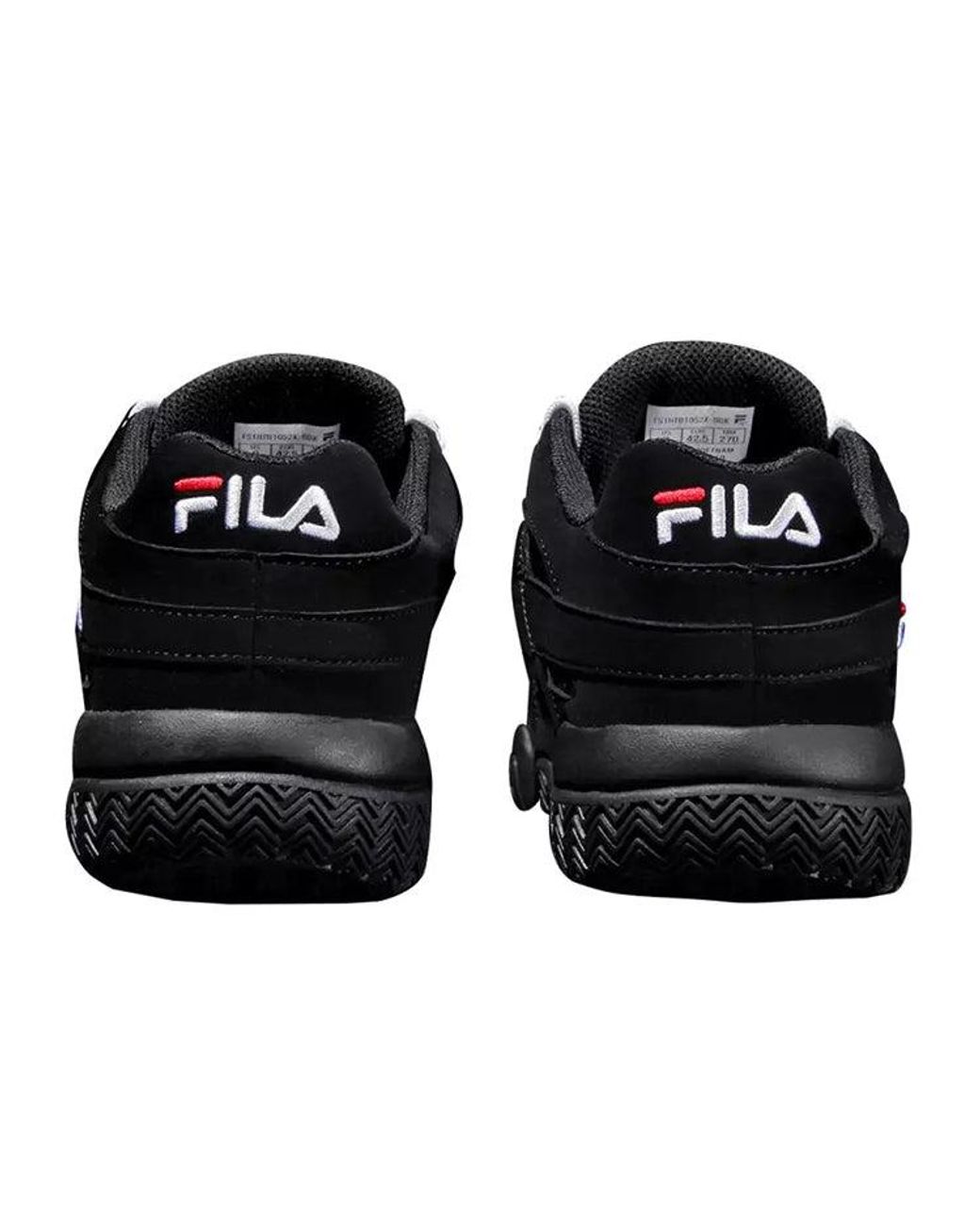 Fila Black Barricade Xt 97 for men
