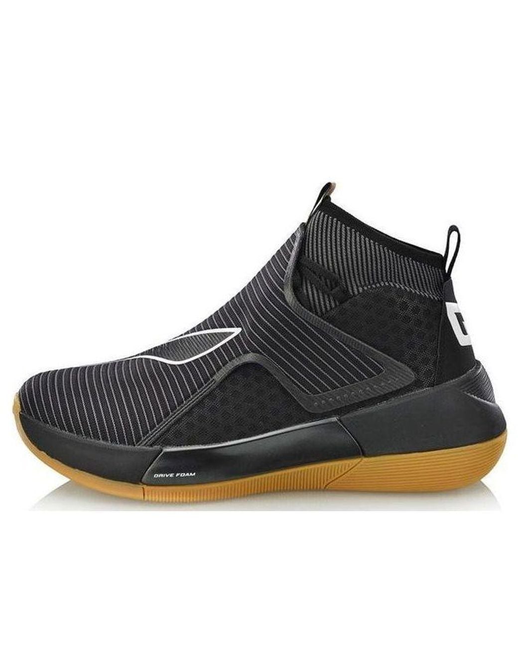 Li-ning Black Yushuai 12 High-Top for men
