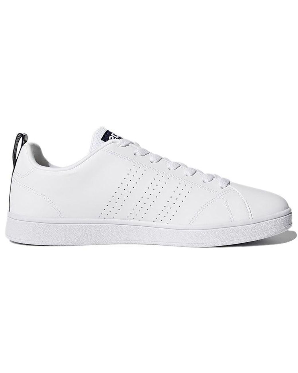 Adidas Neo Adidas Advantage Clean Vs in White for Men | Lyst