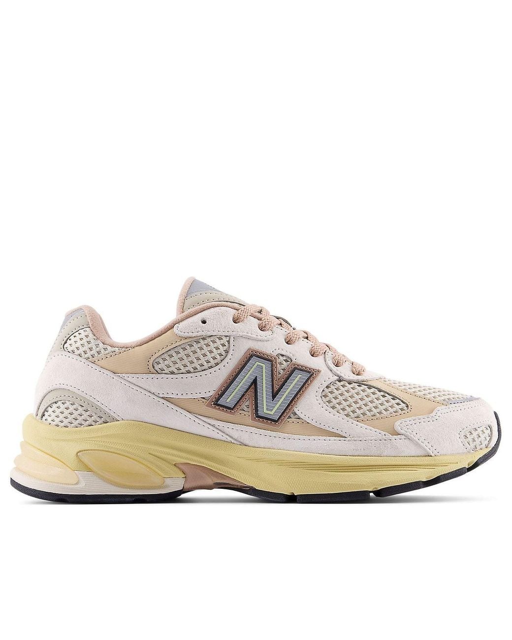 New Balance White 2010 Rose for men