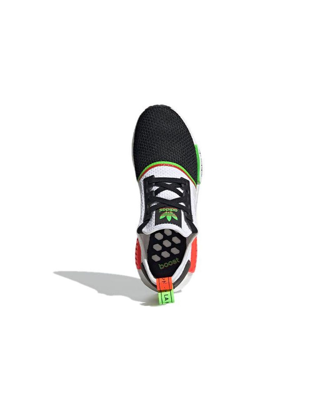Adidas White Nmd_R1 Solar' for men