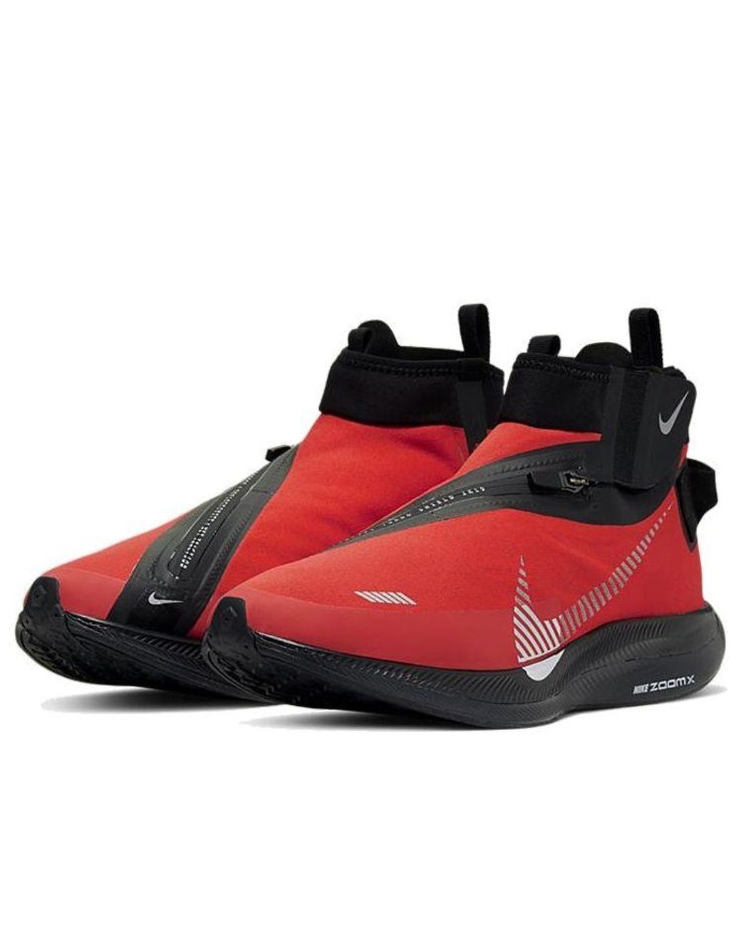 Nike Red Zoom Pegasus Turbo Shield 'Habanero' for men
