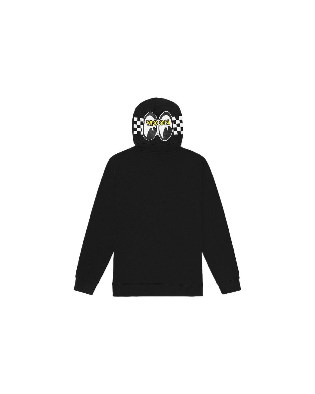 Vans Black X Mooneyes Fleece Pullover Hoodie for men