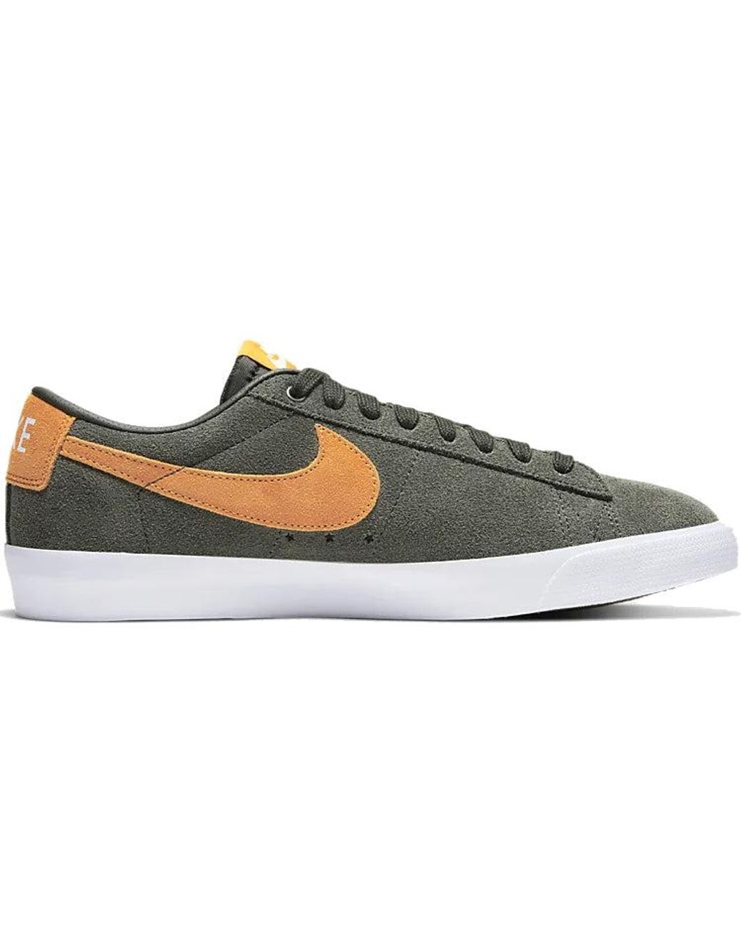 Nike Brown Zoom Blazer Low Gt Sb 'Sequoia Kumquat' for men