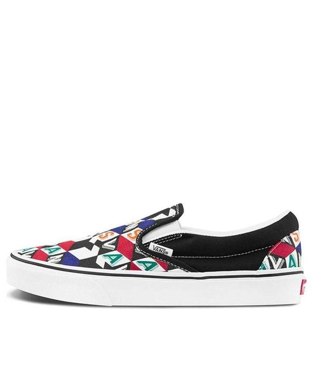 Vans Blue Slip-On Shoes for men