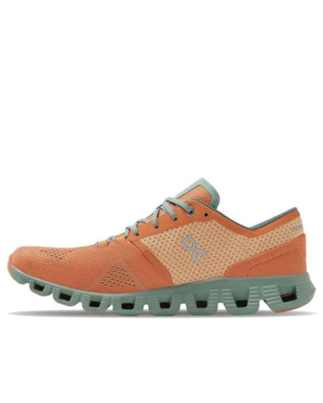 On Shoes Brown Cloud X Sea' for men