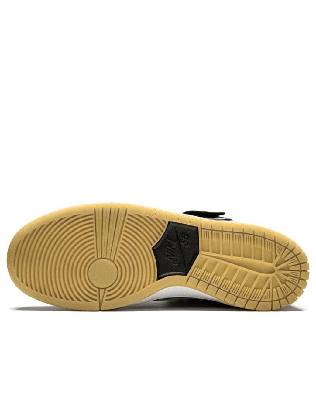 Nike Black Sb Dunk Mid Label' for men