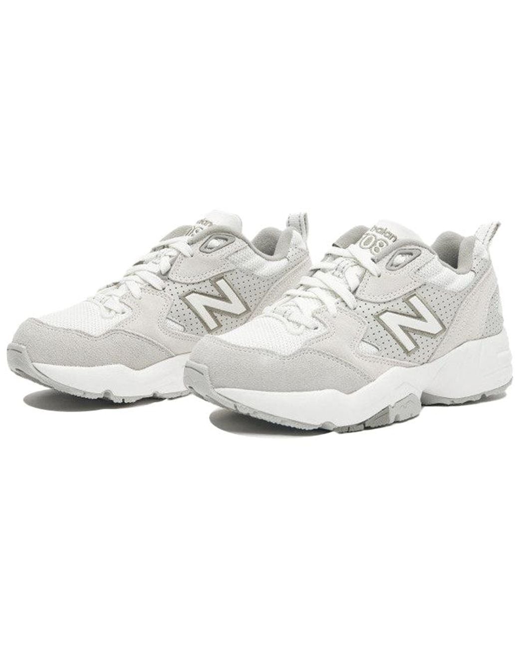 New Balance White (Wmns) 708