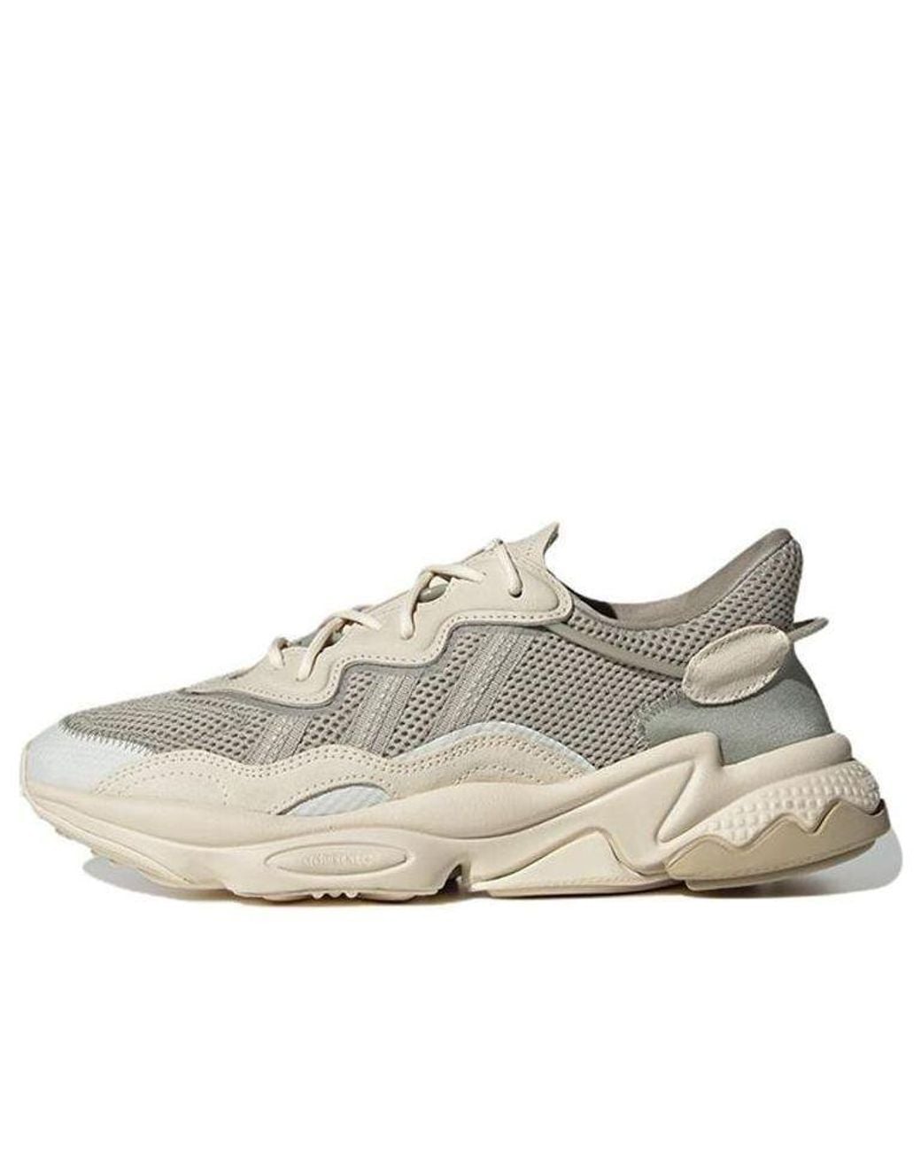 Adidas White Ozweego 'Sesame' for men