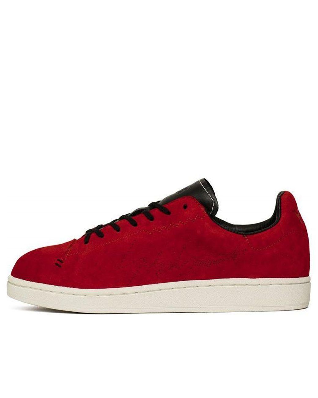 Adidas Red Y-3 Yohji Court for men