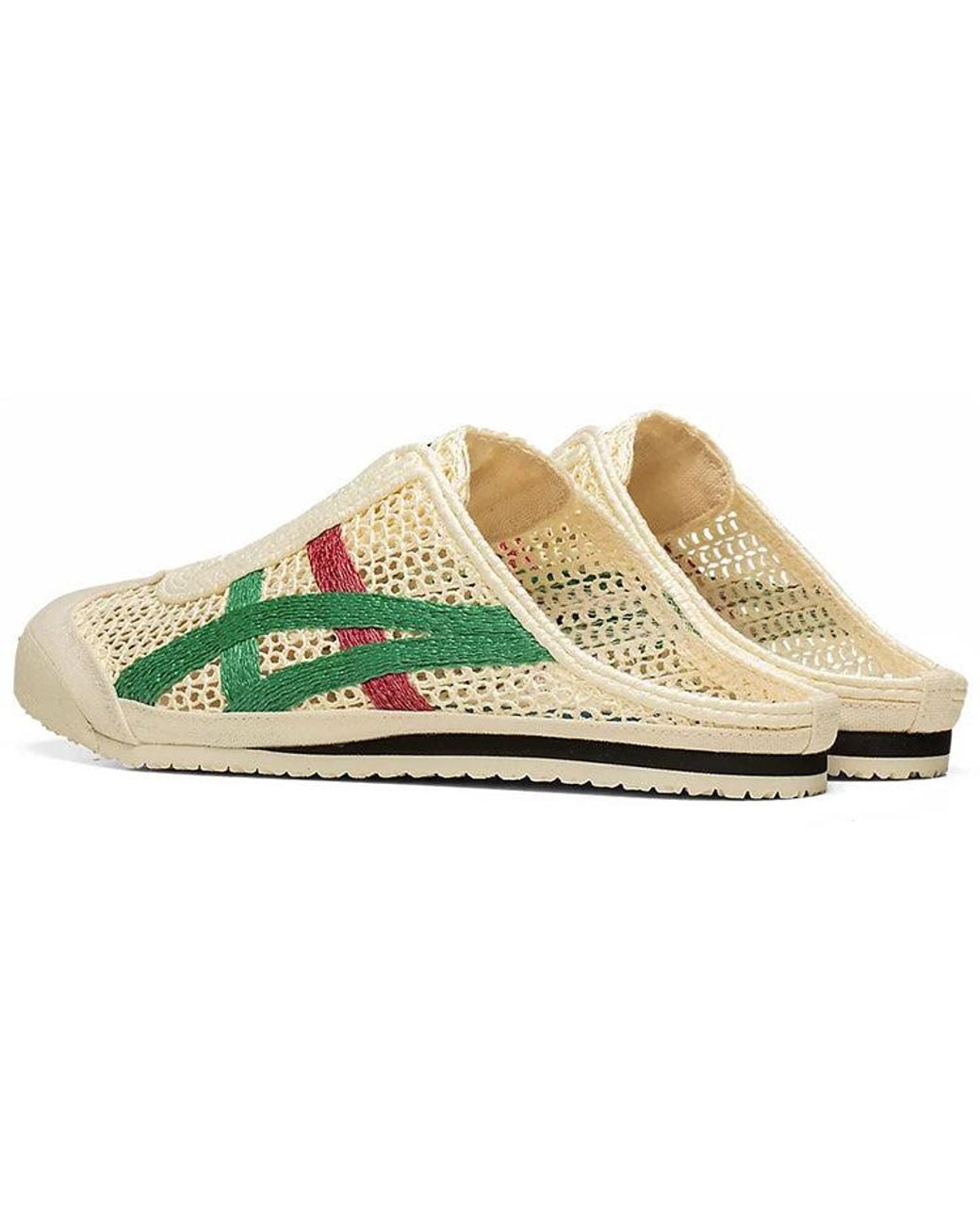 Onitsuka Tiger Green Mexico 66 Sabot 'Cream' for men