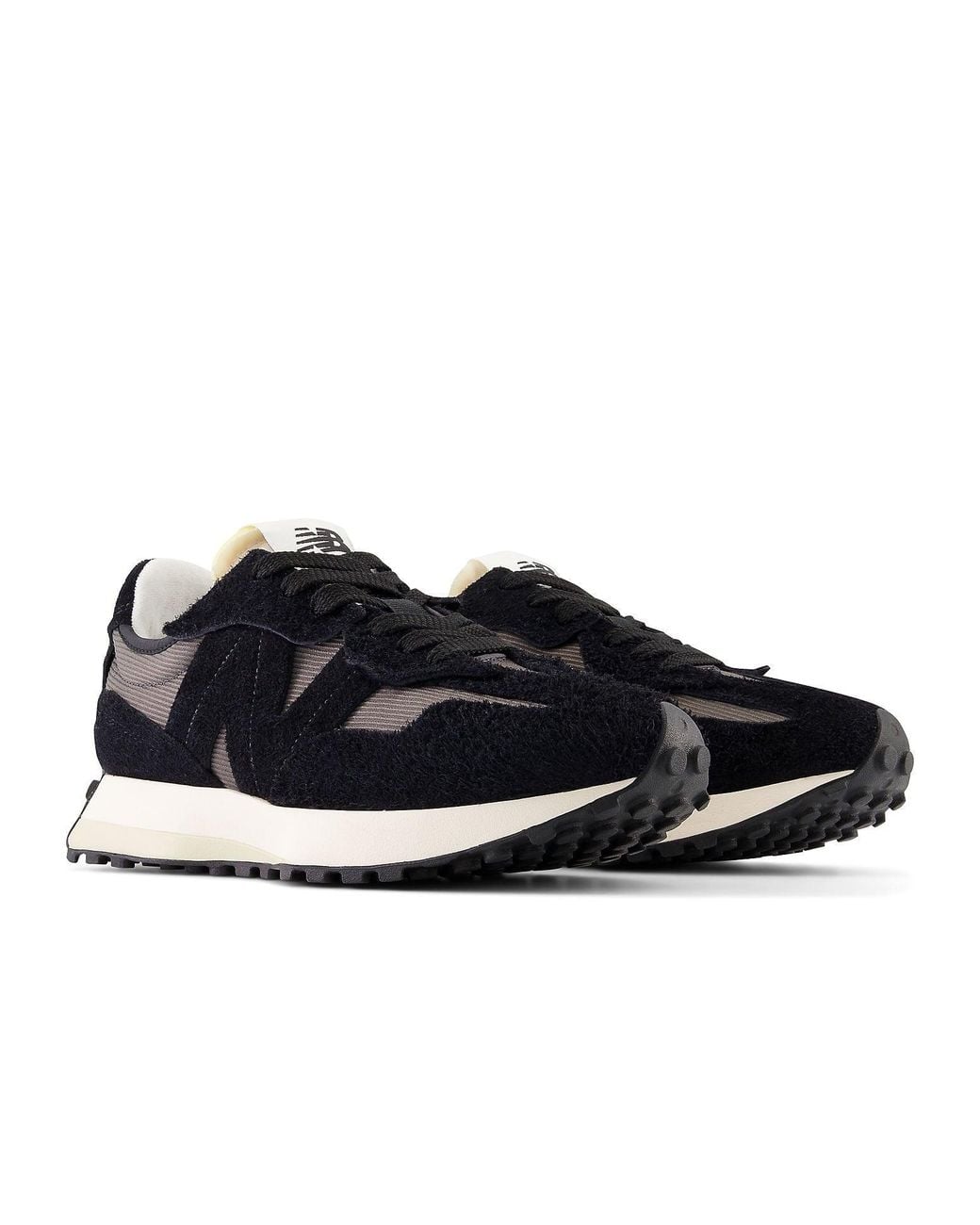 New Balance Black 327 'Protection Pack Magnet' for men