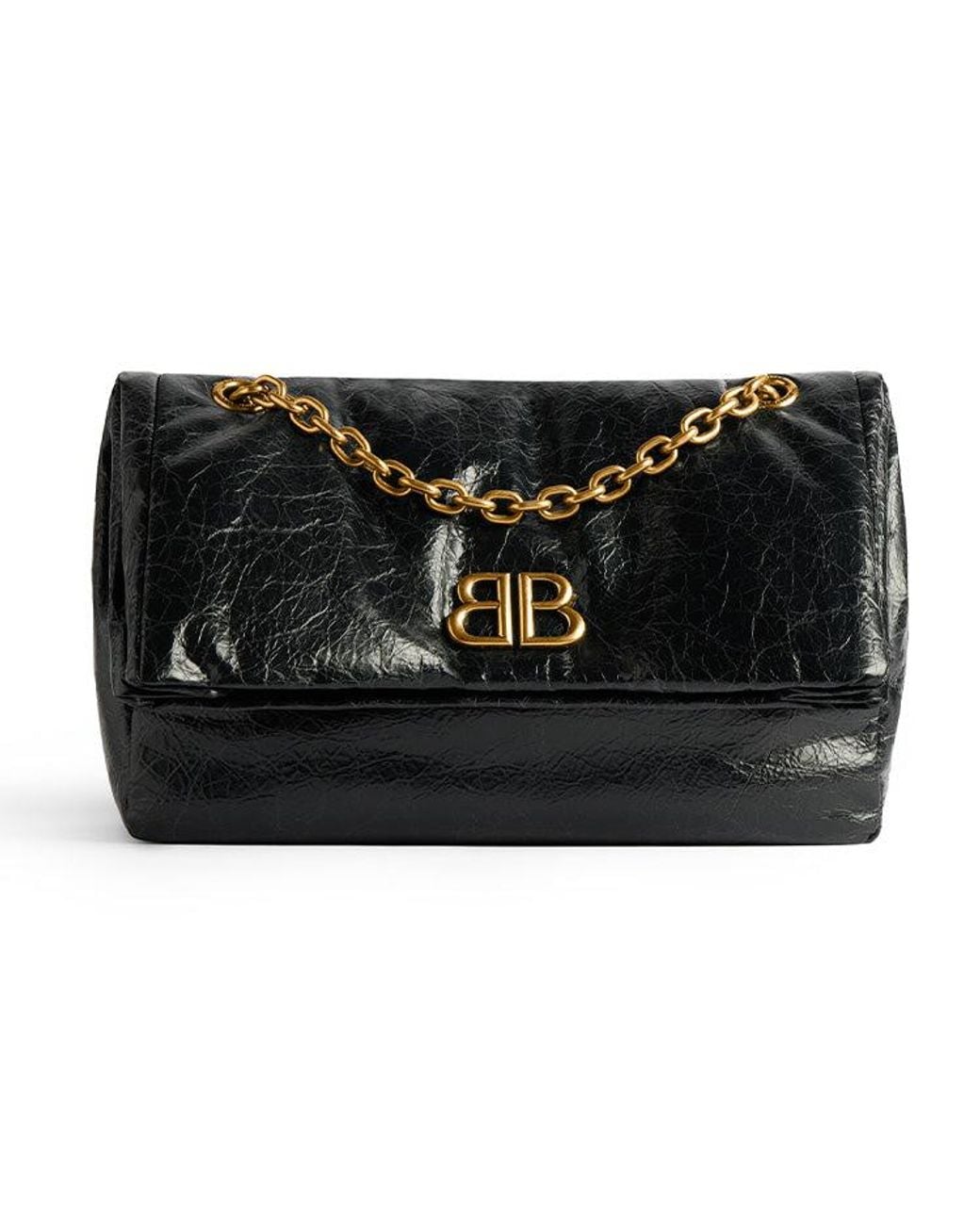 Balenciaga Black (Wmns) Monaco Small Chain Bag