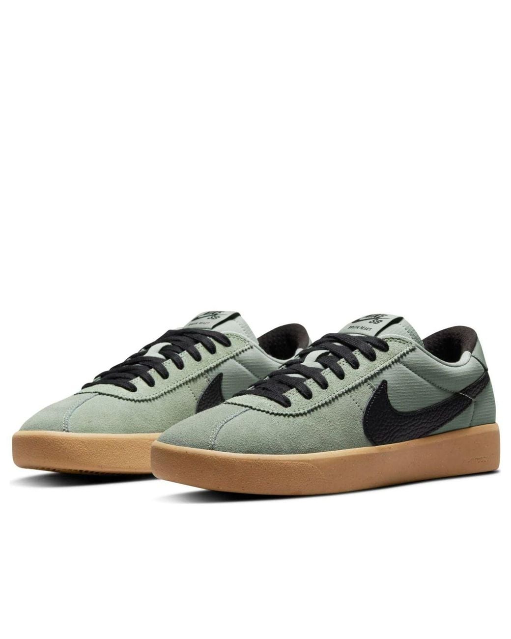 Nike Blue Bruin React Sb 'Jade Smoke Gum' for men