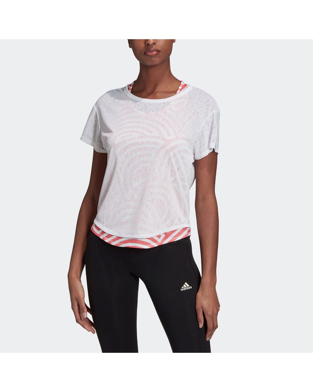 Adidas White (Wmns) X Takahashi Riko Tee