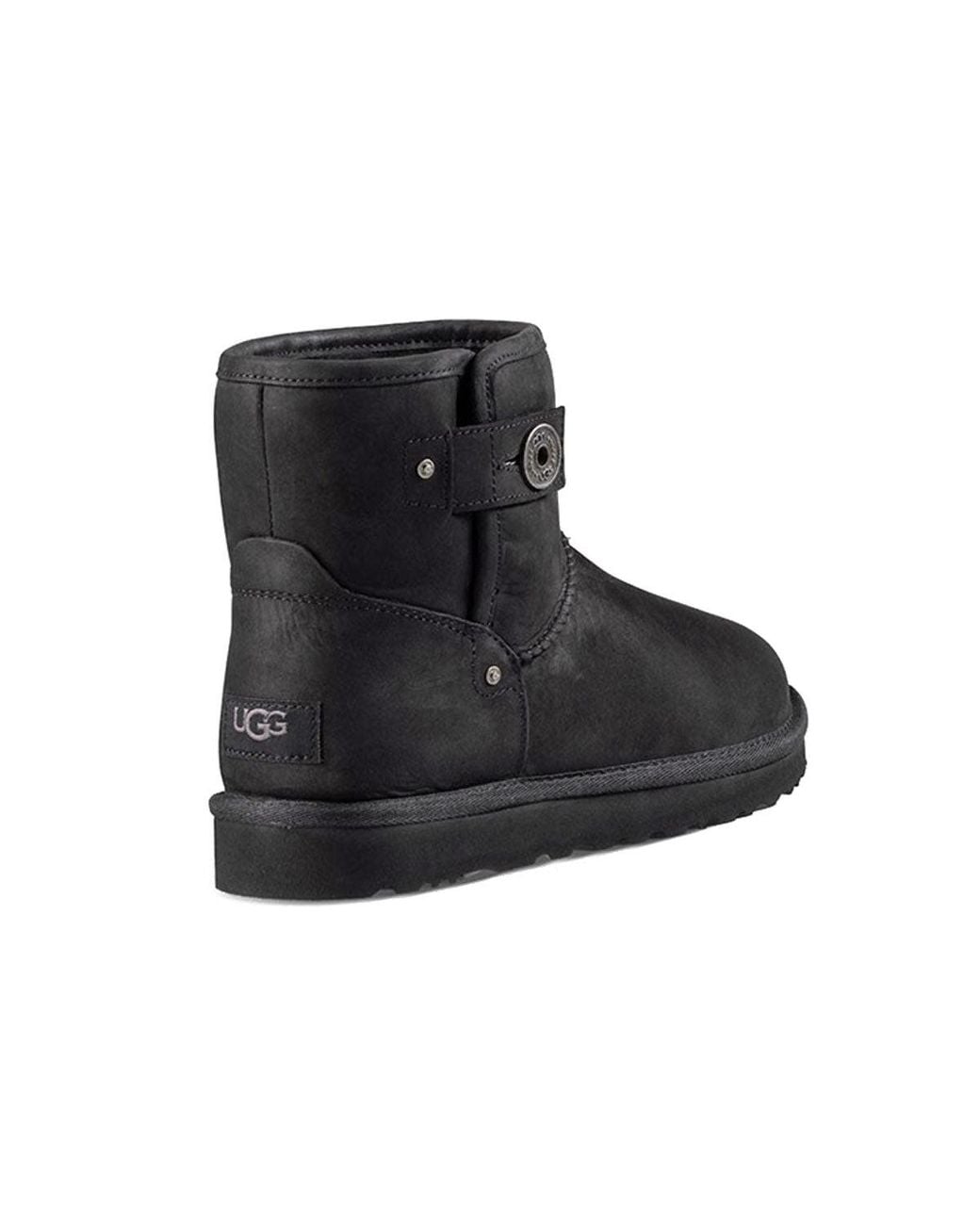 Ugg Black M Beni Fleece Lined Snow Boots for men