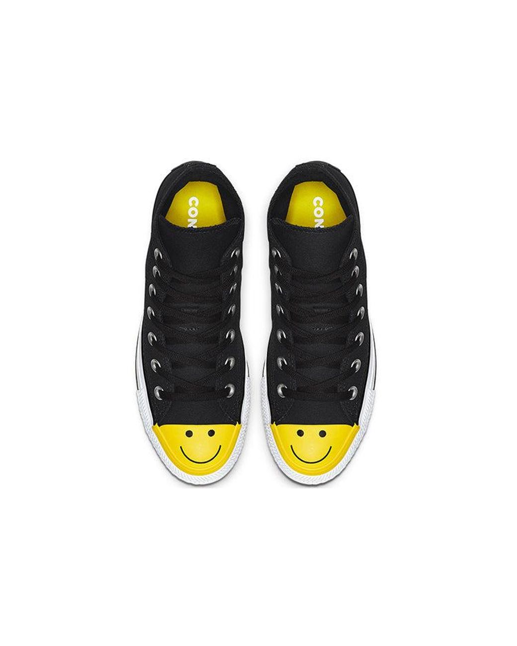 Converse Blue Chuck Taylor All Star High 'Smiley Face for men