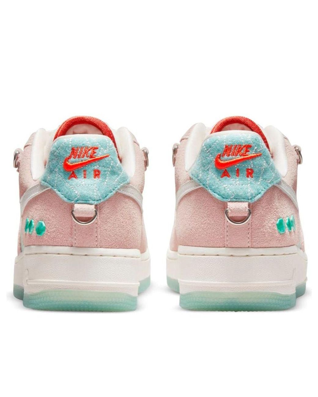 Nike Pink (Wmns) Air Force 1 '07 Lx 'Shapeless, Formless And Limitless'