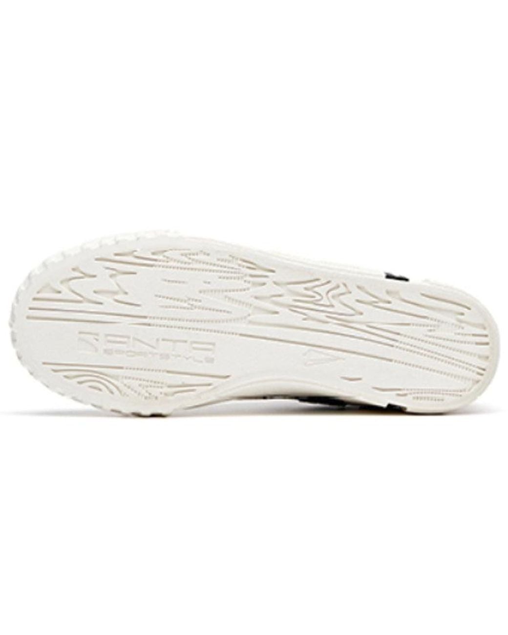 Anta White (Wmns) X Yale Hight Top Canvas Shoes 'Cream'