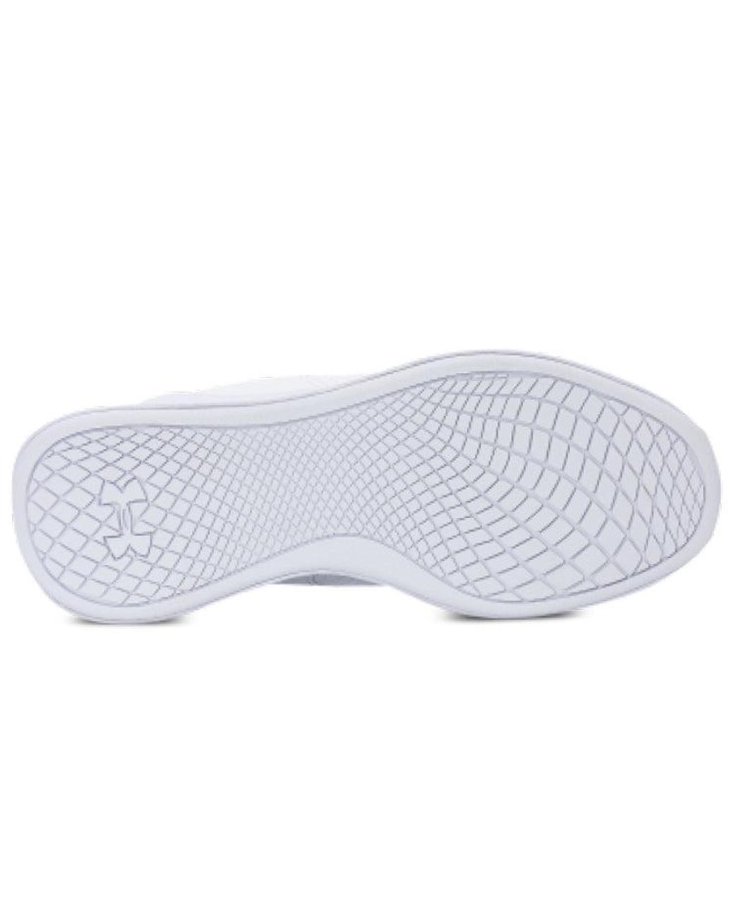 Under Armour White (Wmns) Charged Aurora 2 Metallic Warm'