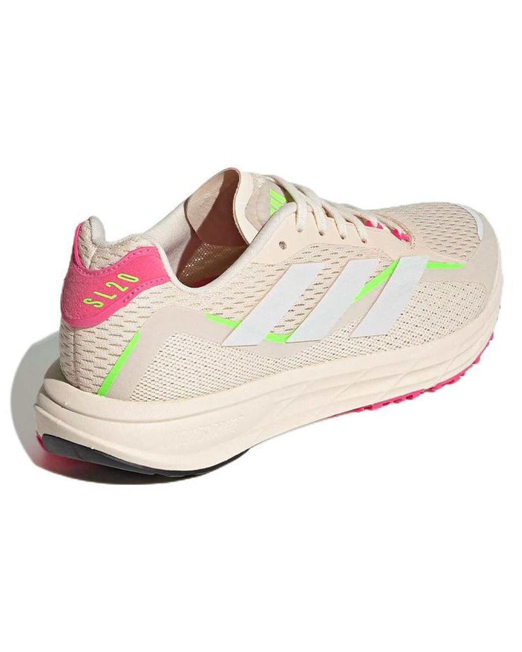 Adidas White (Wmns) Sl20.3 Running Shoes