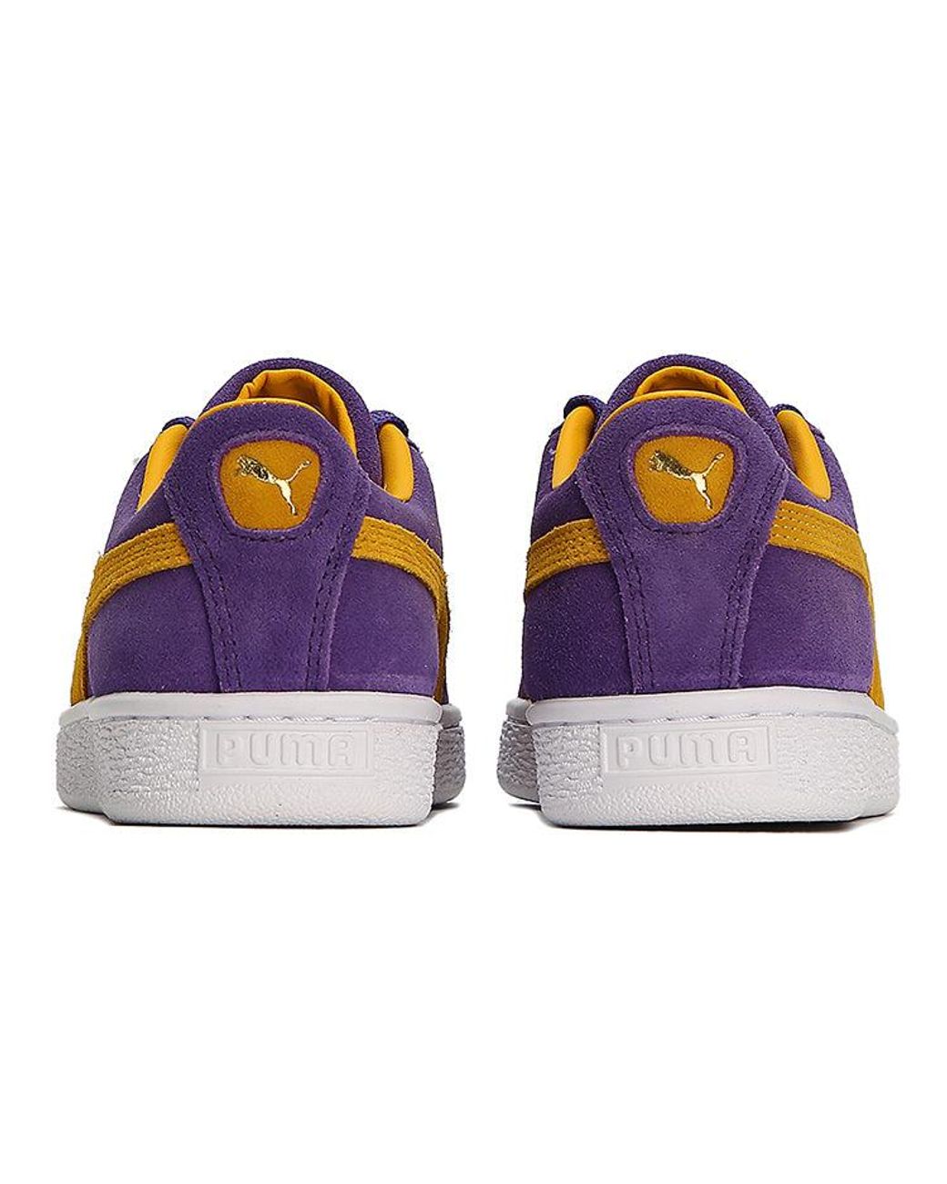 PUMA Blue Suede Teams 'Los Angeles Lakers' for men