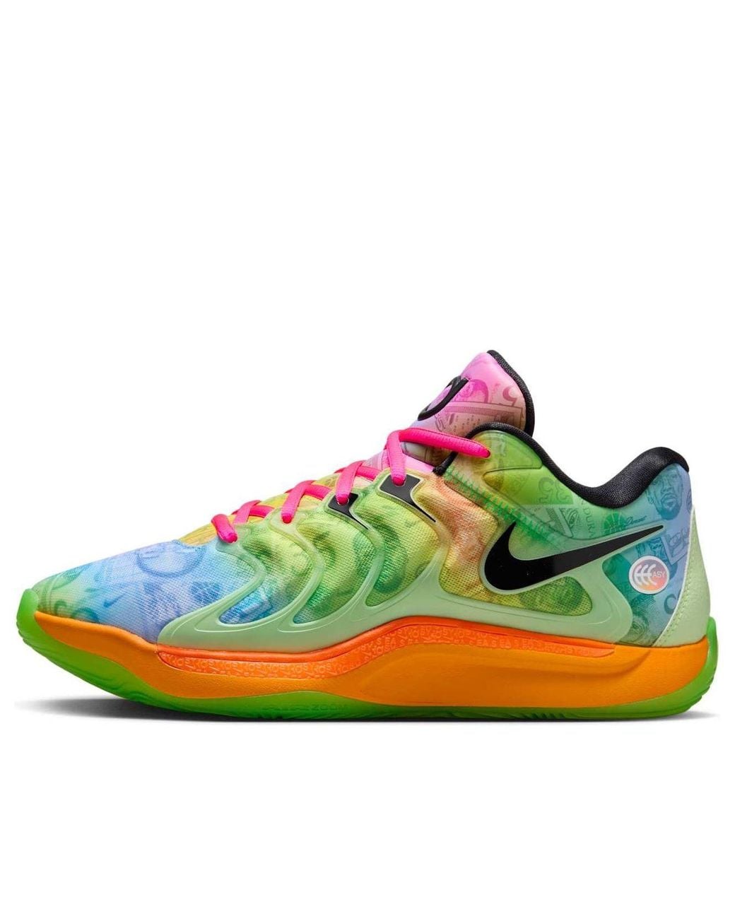 Nike Multicolor Kd 17 'Easy Money' for men