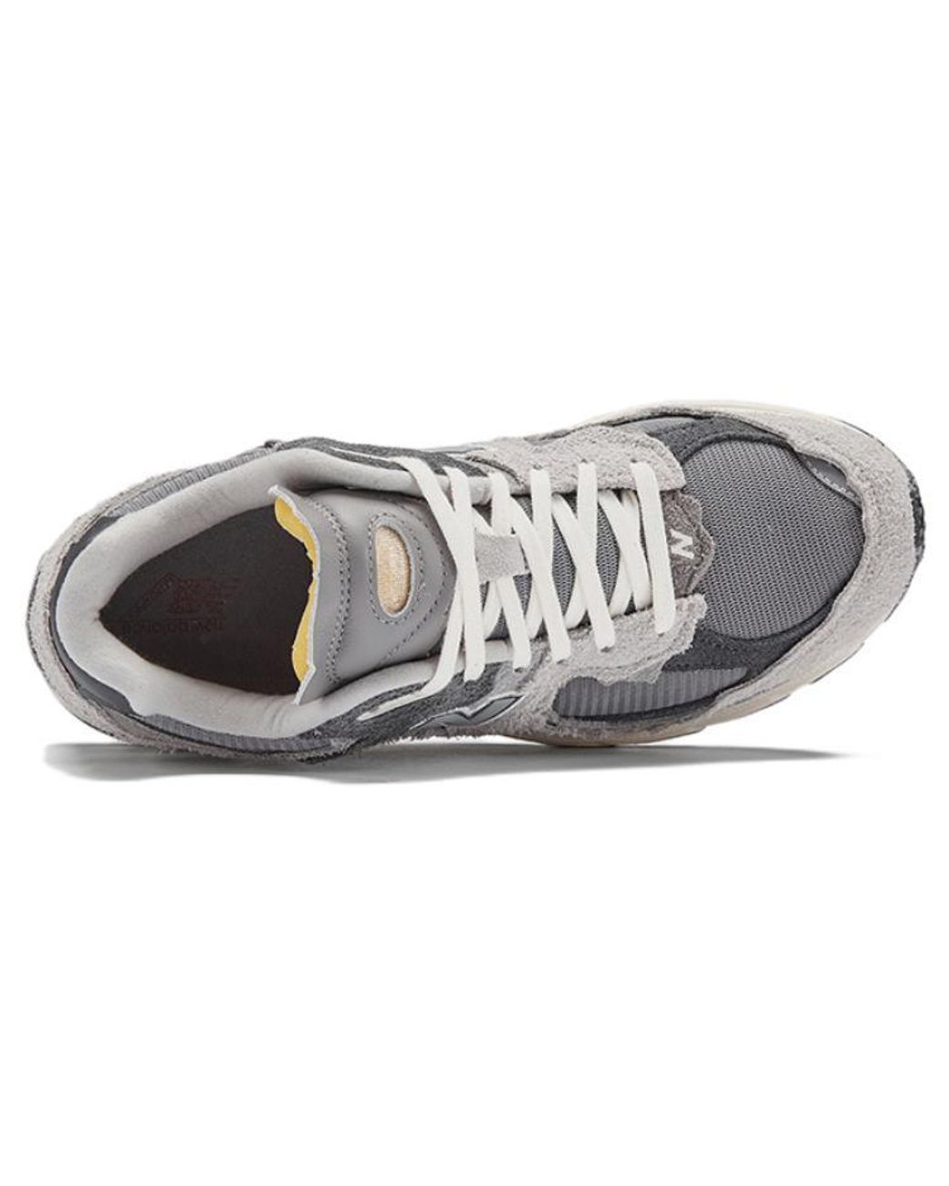 New Balance White 2002r Protection Pack Sneakers Rain Cloud / Magnet for men