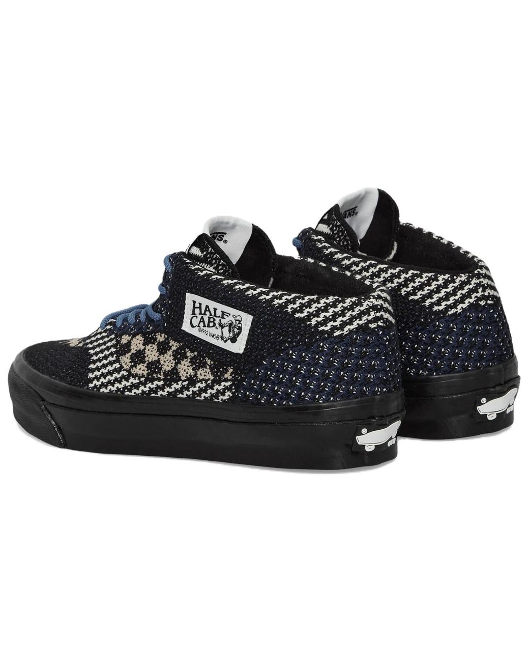 Vans Black Otw Half Cab Reissue 33 Engineered Knit' for men