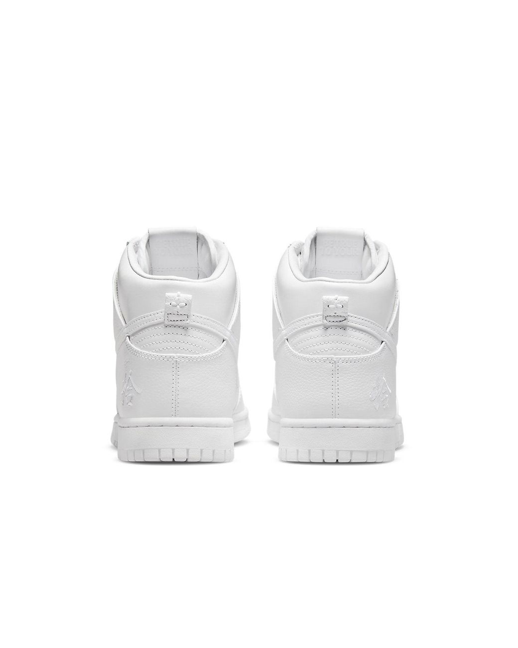 Nike White Dunk High Premium 'Pick-Up' for men