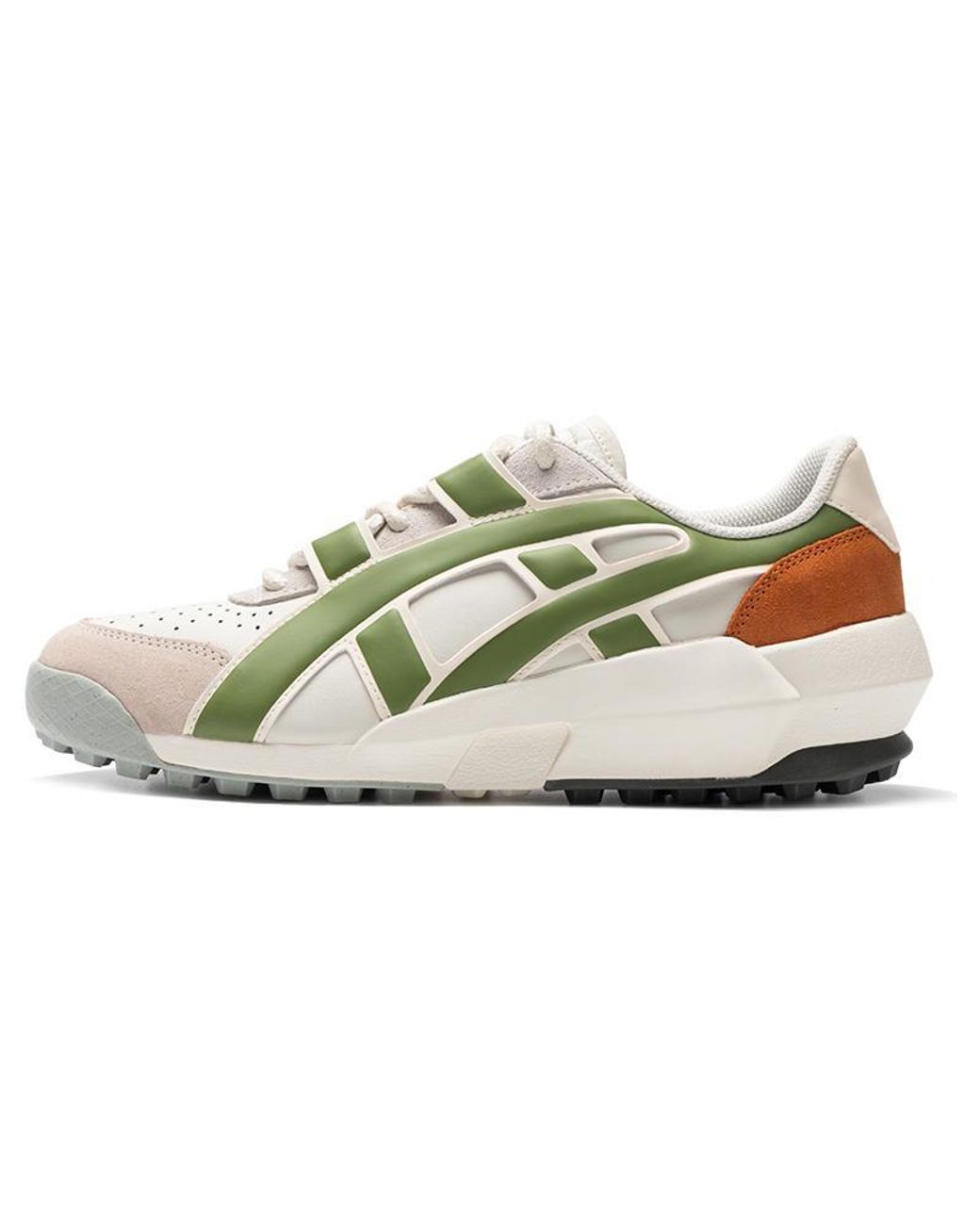 Onitsuka Tiger White Big Logo Trainer for men