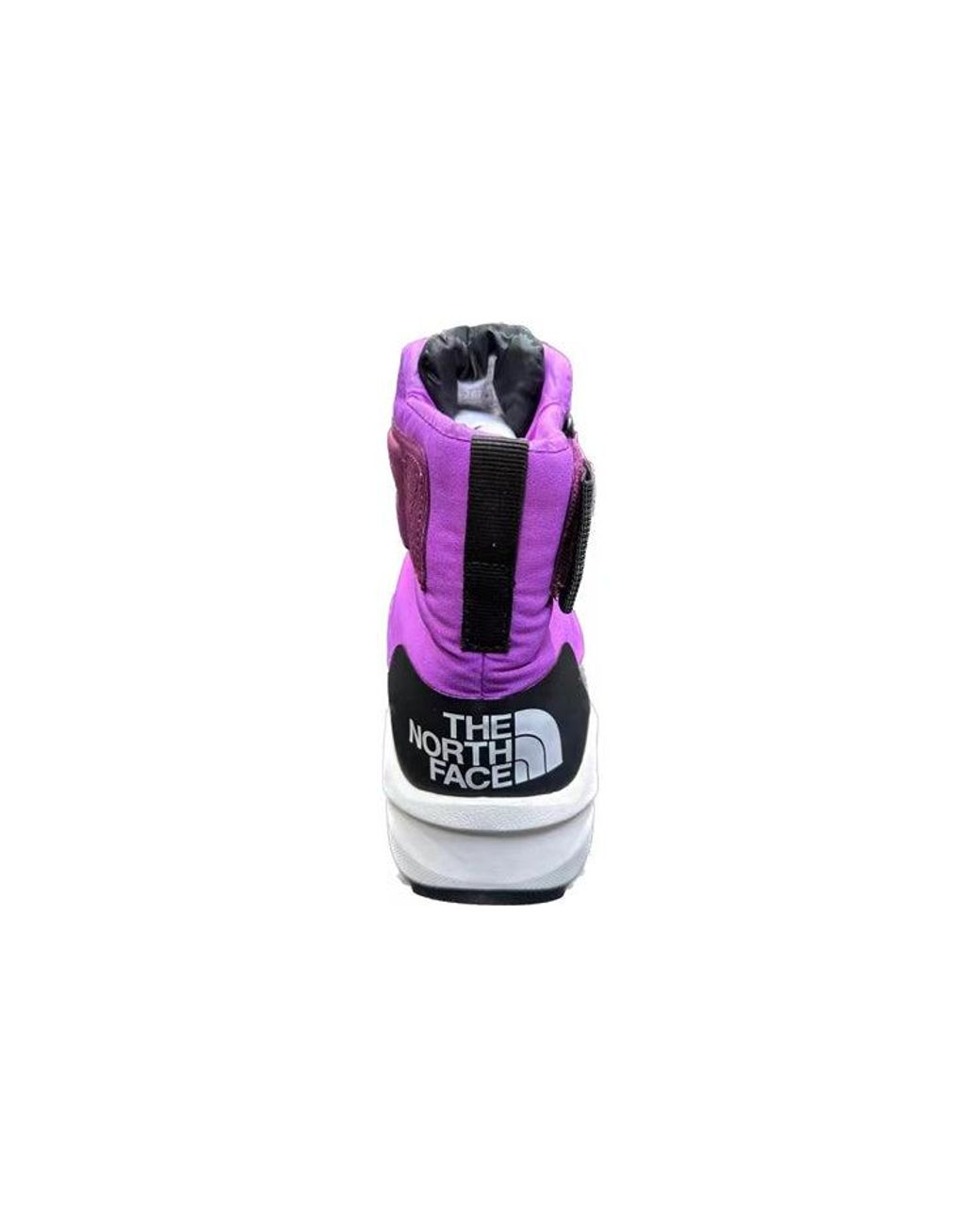 The North Face Purple (Wmns) Nuptse Ii Strap Waterproof Boots 'Sweet Tnf'