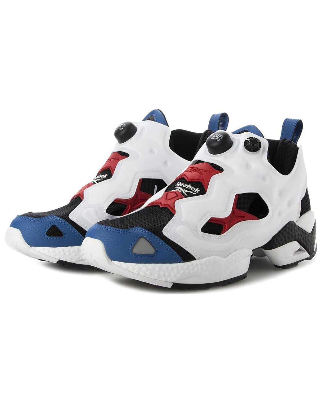 Reebok Blue Instapump Fury 95 Vector' for men