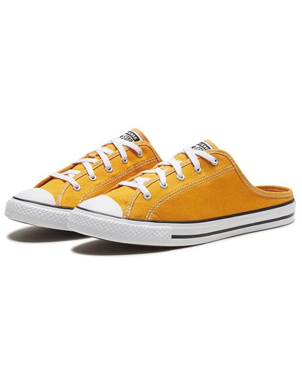 Converse Yellow (Wmns) Chuck Taylor All Star Dainty Mule Slip 'Sunflower'