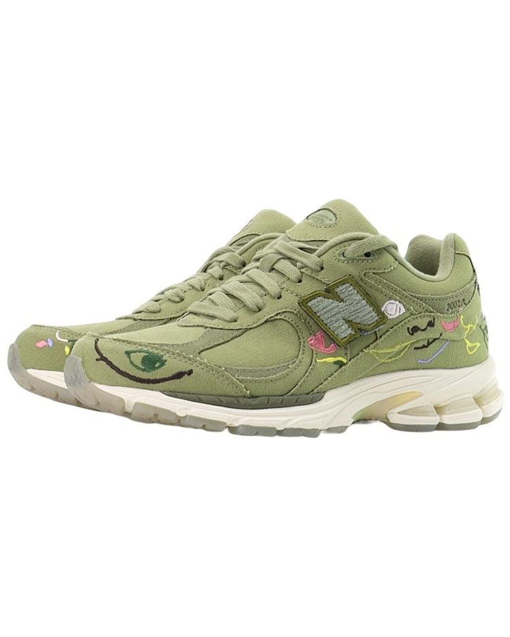 New Balance Green Bryant Giles X 2002R 'What Now? for men
