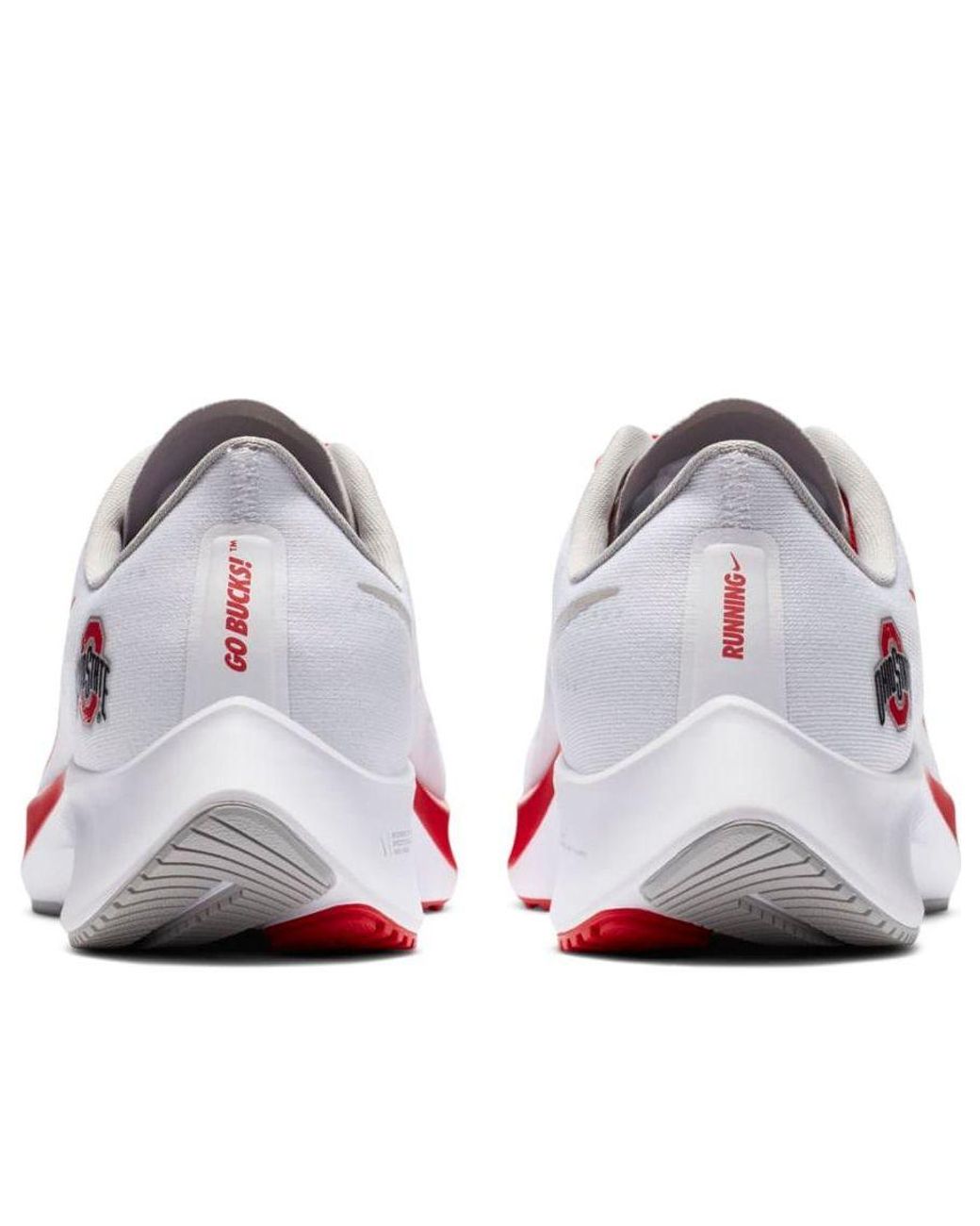 Nike White Air Zoom Pegasus 37 'Ohio State' for men