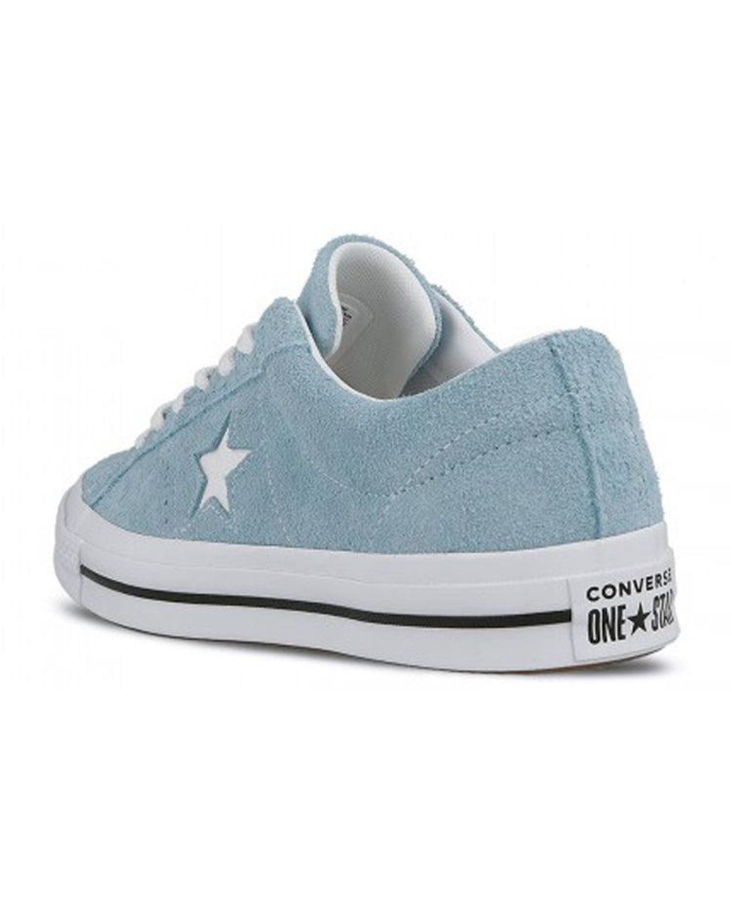 Converse Blue One Star Low 'Shoreline' for men